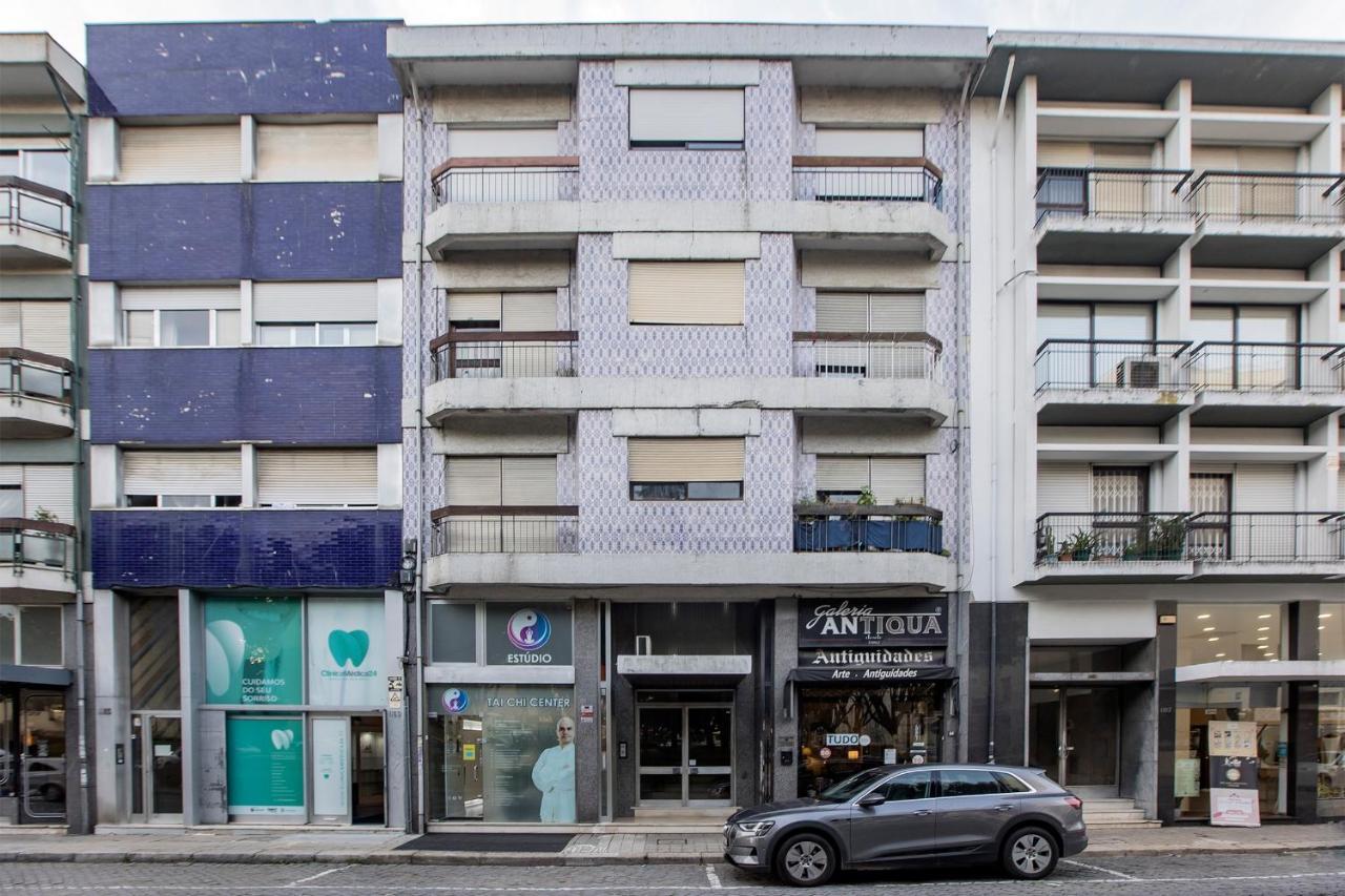 2Br Flat In Bonfim W/ Ac & Balcony By Lovelystay OOporto Extérieur photo